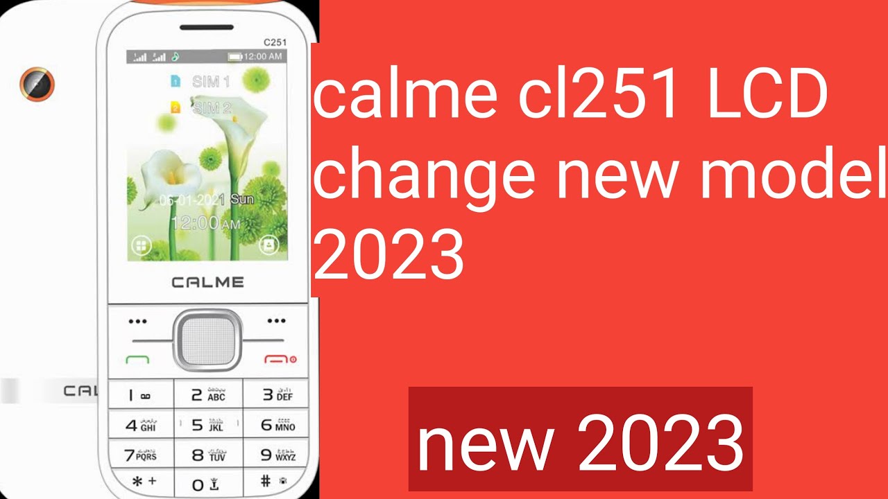 calme cl251 lcd cahnge new model today 2023#mobile #mobilelegends #g2 #ragistration