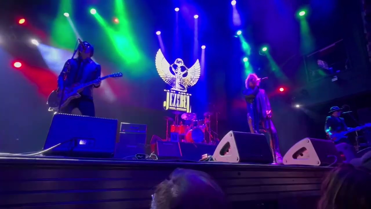 Gene loves Jezebel- Gorgeous (live) Las Vegas st House of Blues July 5 2025