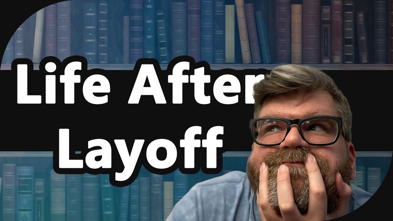 Putting the pieces back together after a layoff 🧩