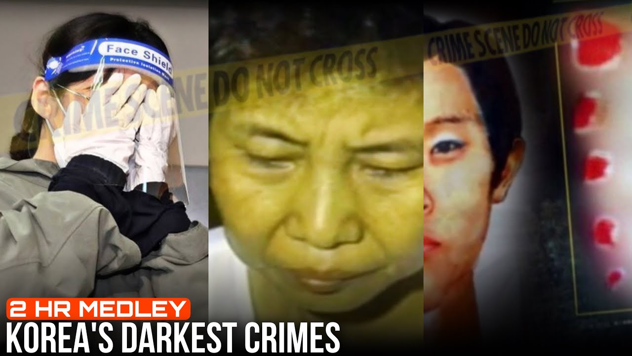 South Korea's Darkest True Crimes: 2 Hours Compilation of Chilling Cases
