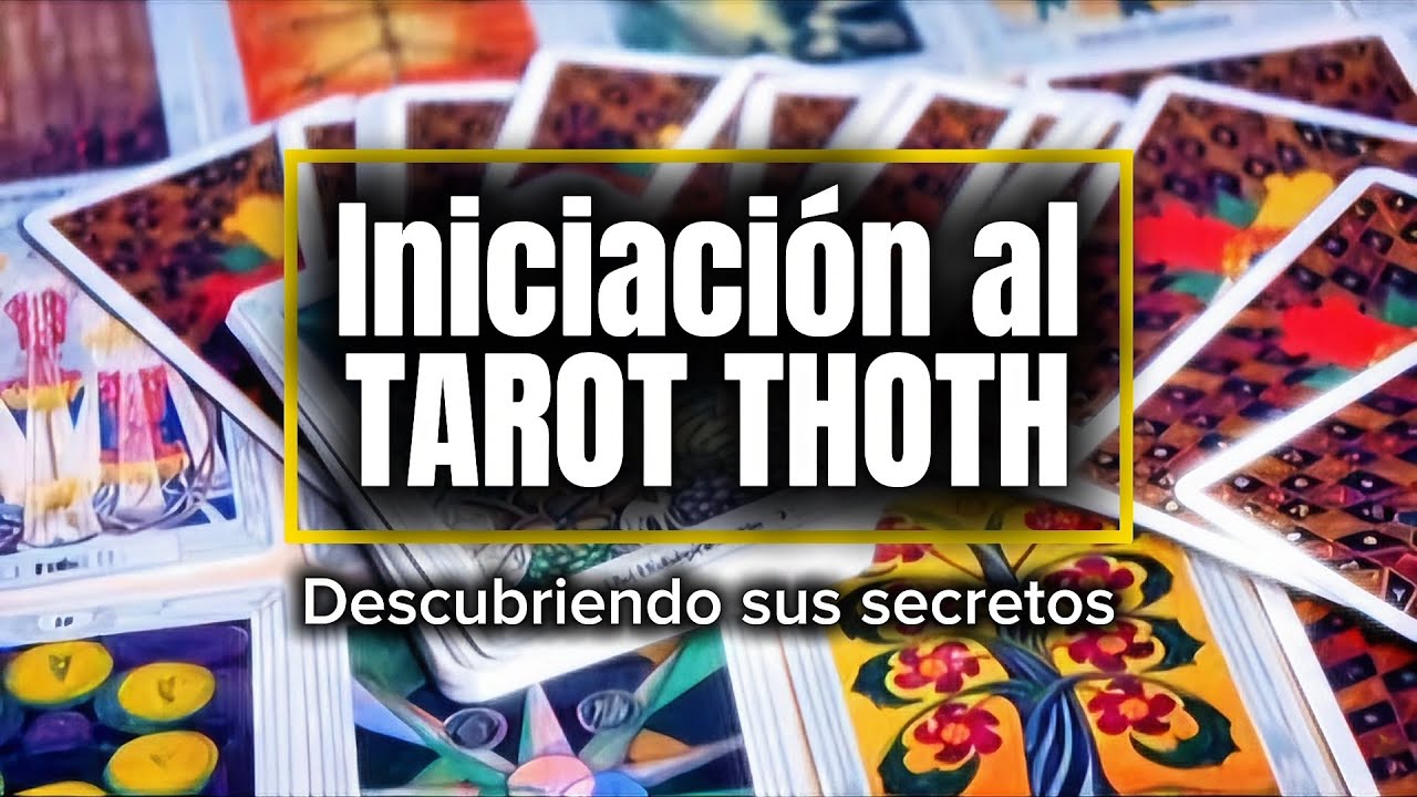 Tarot de Thoth: la Puerta Oculta al &Aacute;rbol de la Vida | Masterclass de Iniciaci&oacute;n #tarotistas #tarot