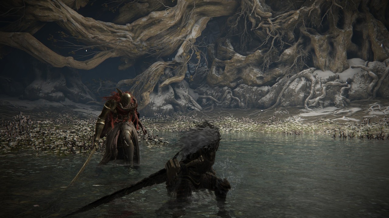 Maliketh black blade (build) vs Malenia Blade of Miquella lvl200