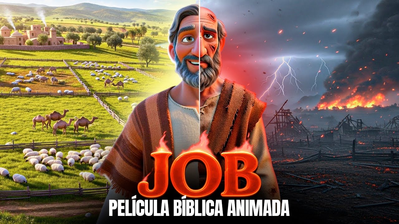 La Historia de JOB: Cuando la Fe es Puesta a Prueba | Película Bíblica Animada