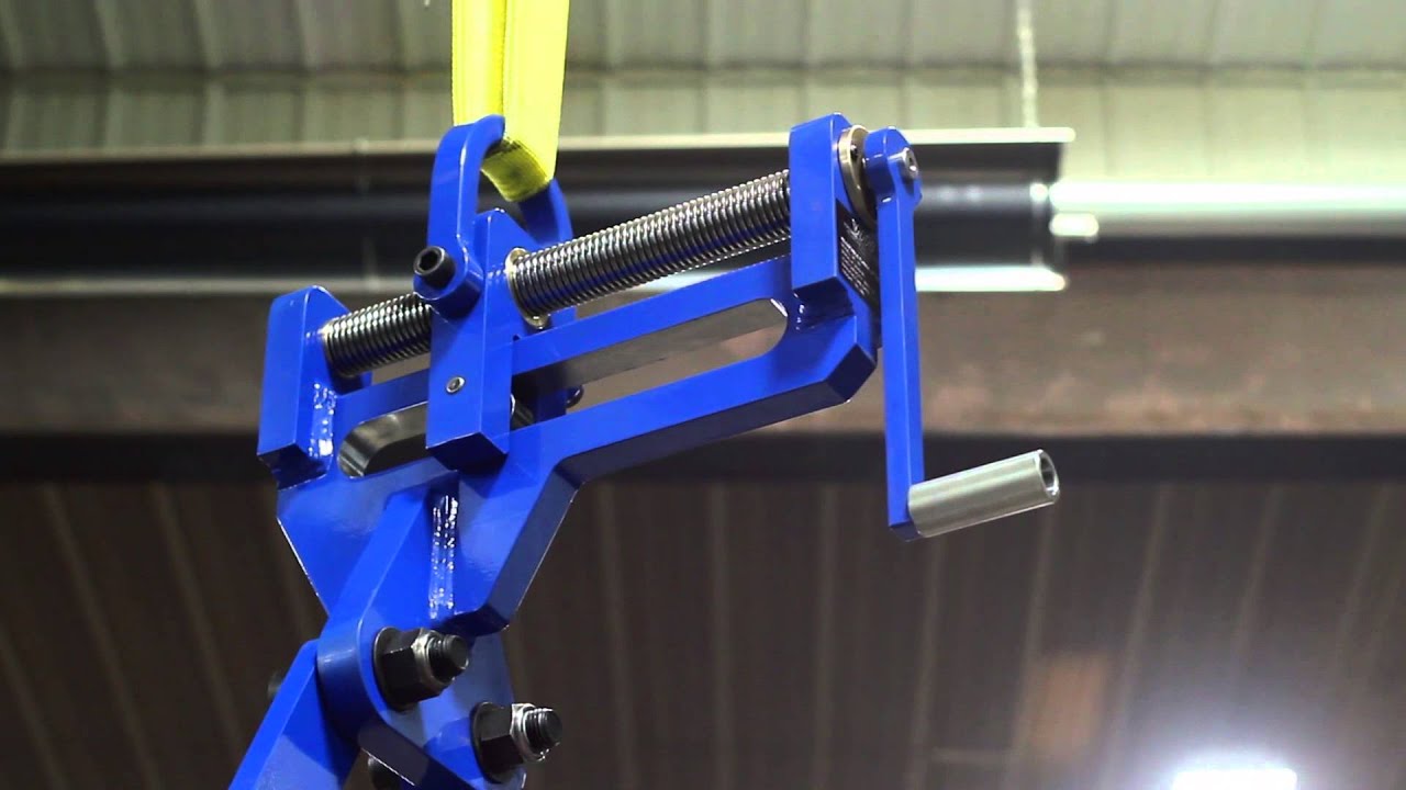 Flange Lifting Tool