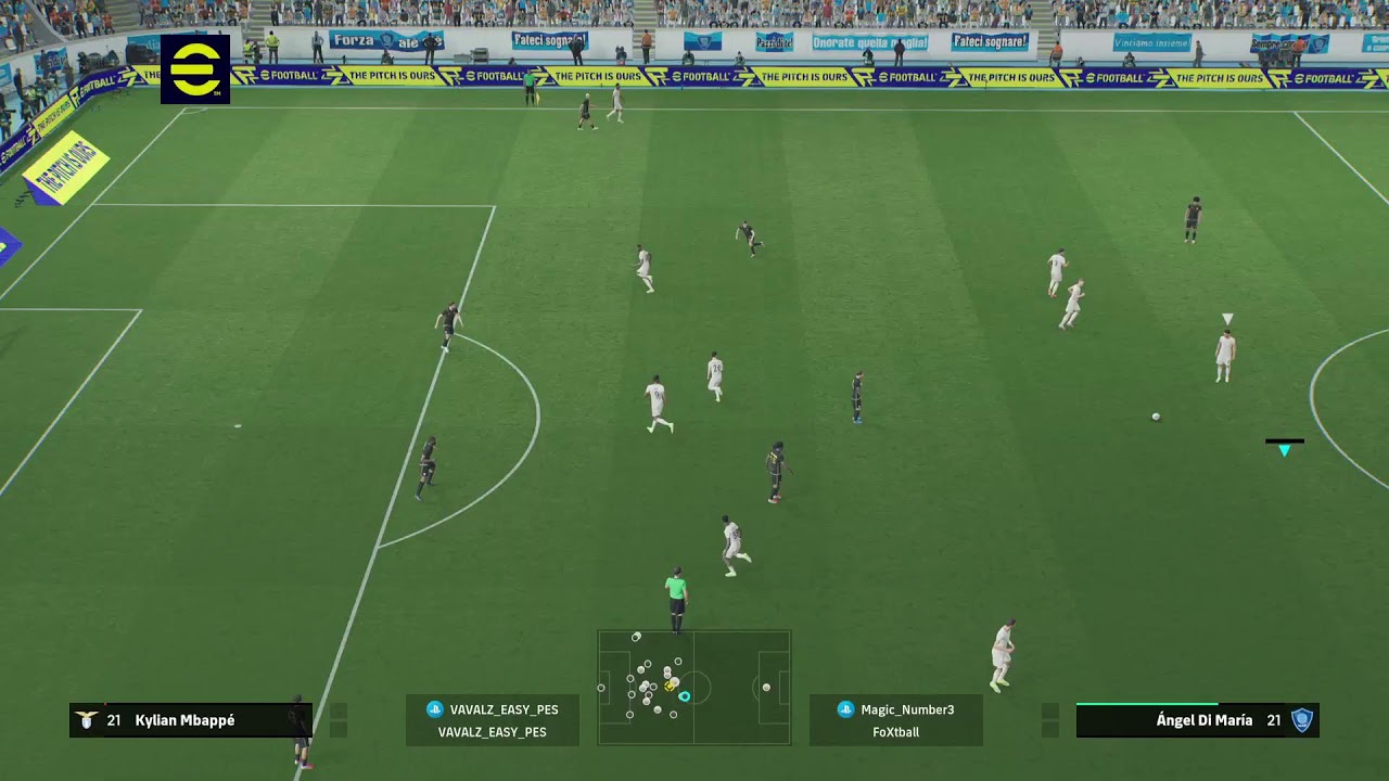 EMG over NAPOLI VS LAZIO