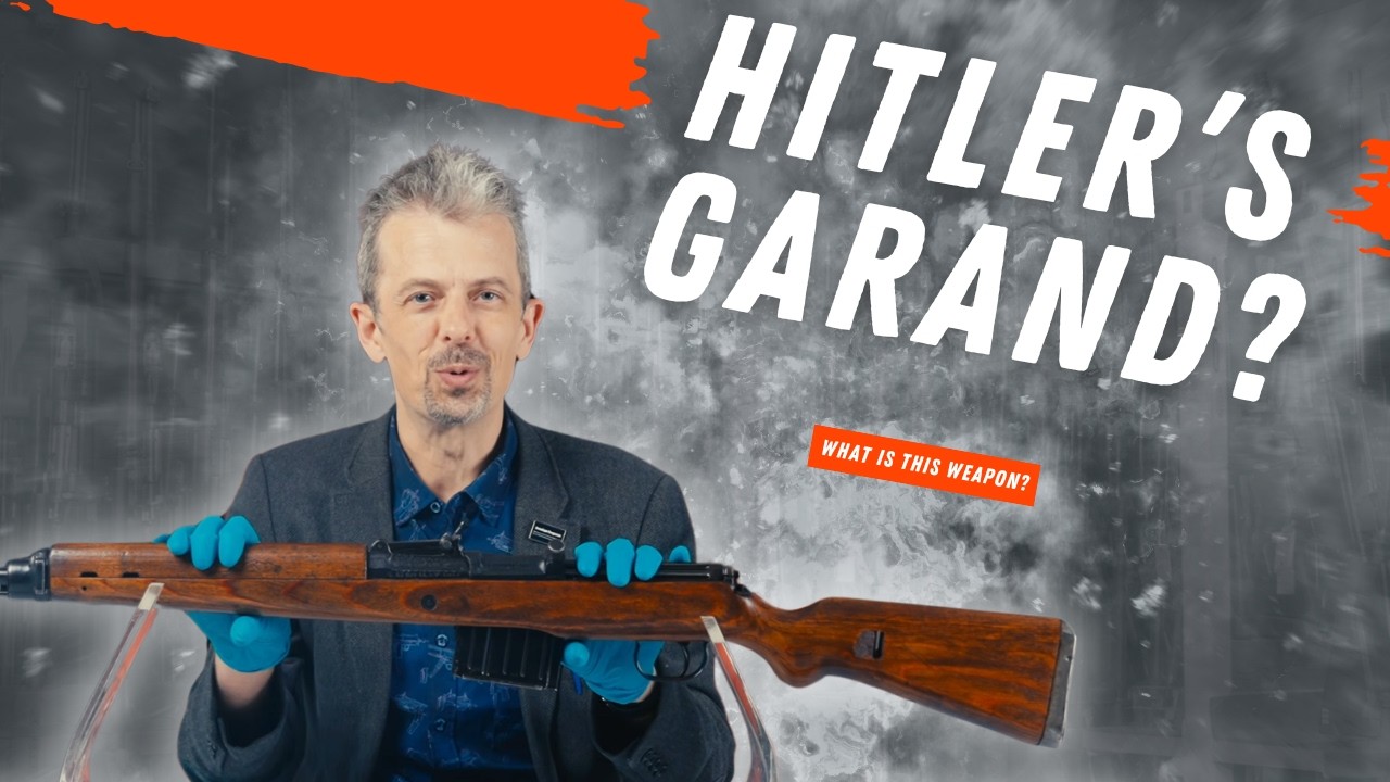 Inside the G43/K43: Germany's WWII Semi-Auto Rifle with World of Guns & Expert Jonathan Ferguson