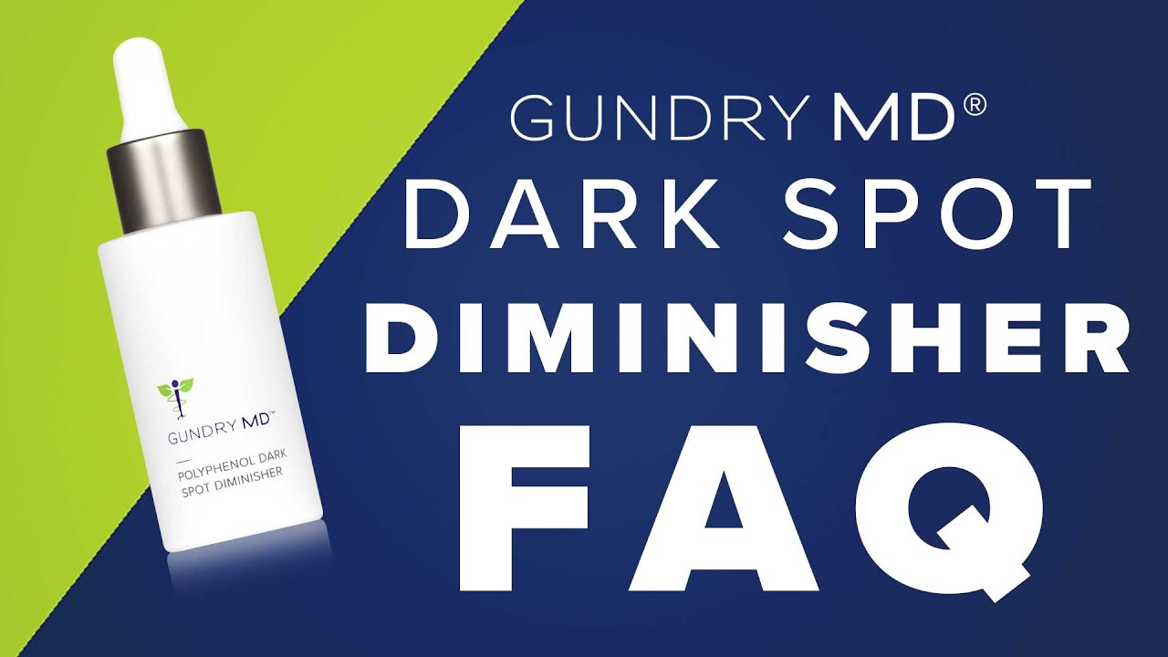 Polyphenol Dark Spot Diminisher | FAQ | Gundry MD