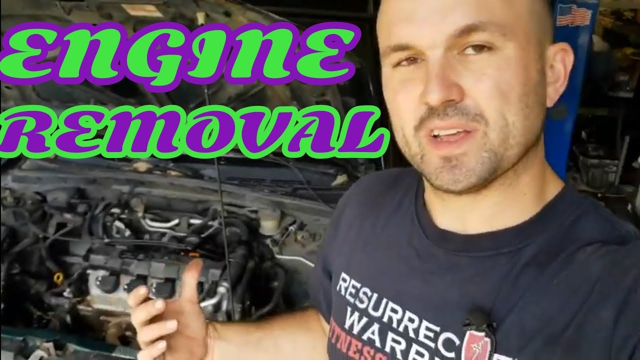 2001-2005 Honda Civic Engine Removal | D17A1 / D17A2 / D17A