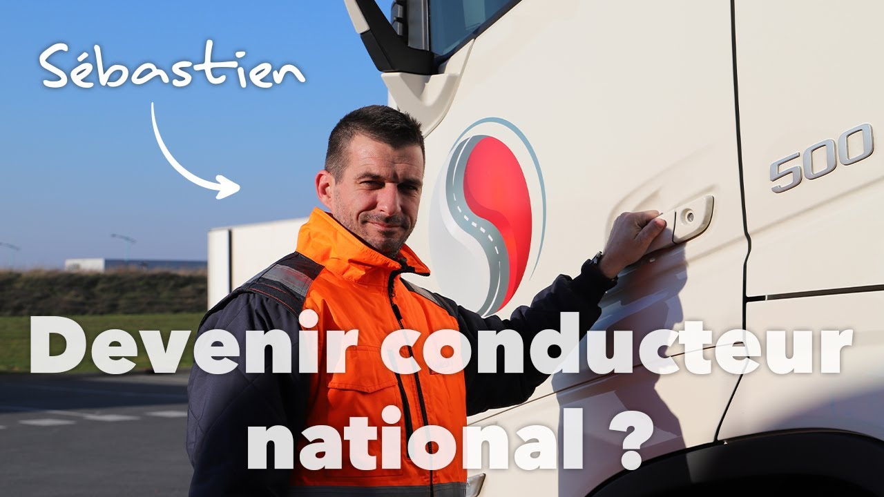 Vis ma vie : DEVENIR CONDUCTEUR NATIONAL