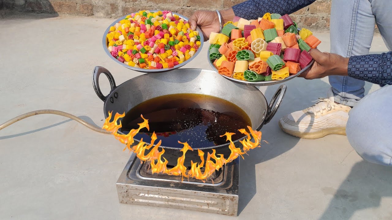 Hot oil Vs Fingers || ये देखकर मजा ही आ गया 🤤