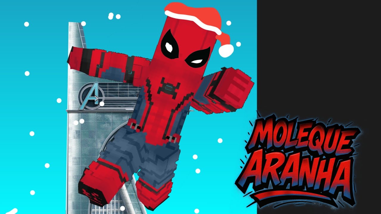 Moleque aranha| Feliz natal pra todos #39 