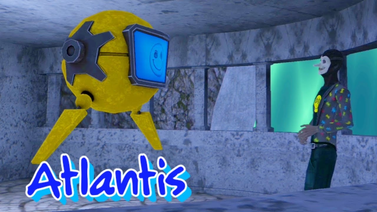 Smiling X Corp 2 Atlantis Full Gameplay