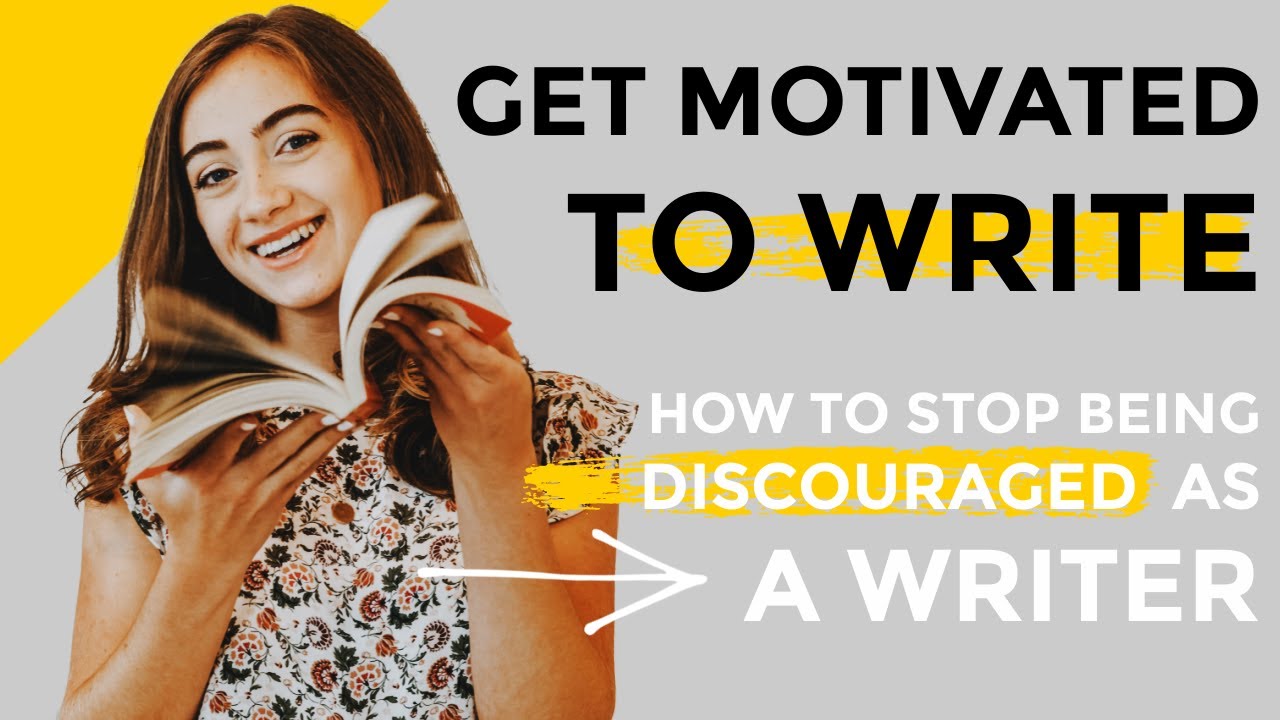If You’re Discouraged as a Writer, Watch This