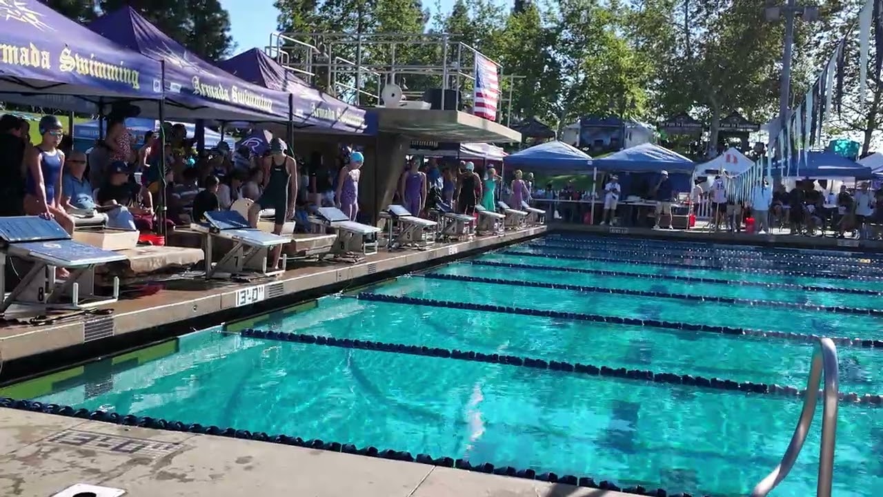 2026 CA SCS Spring Age Group Champs 03 12 2026 to 03 15 2026 SC 50BR Finals Heat 2 Lane 4 Lauren