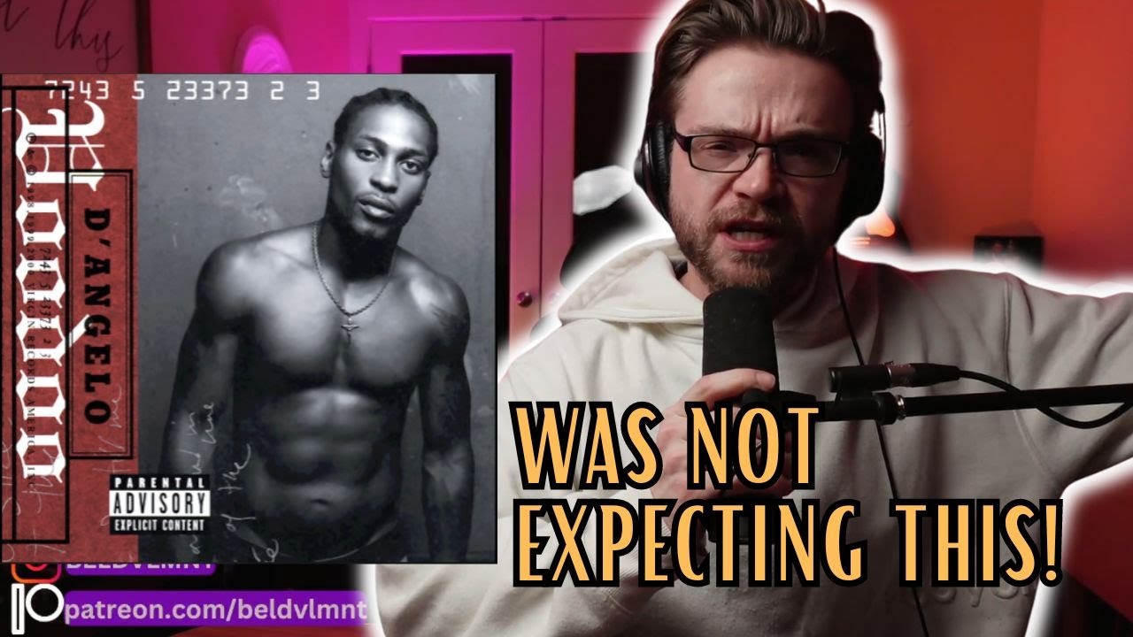 D'ANGELO - UNTITLED (How Does It Feel?) | REACTION