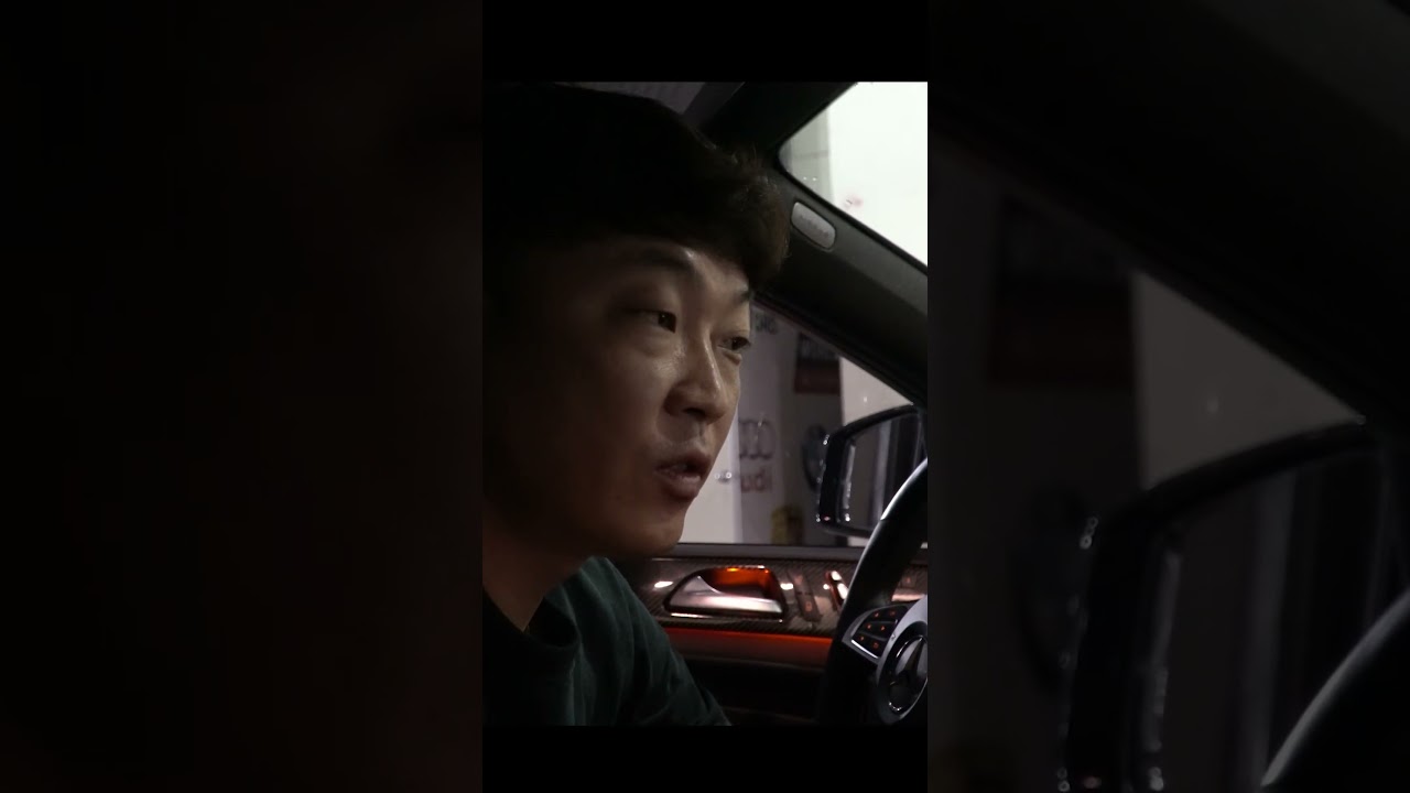 현재 벤츠 내구성의 형편없는 근황 / 벤츠 GLE 63 AMG #shorts