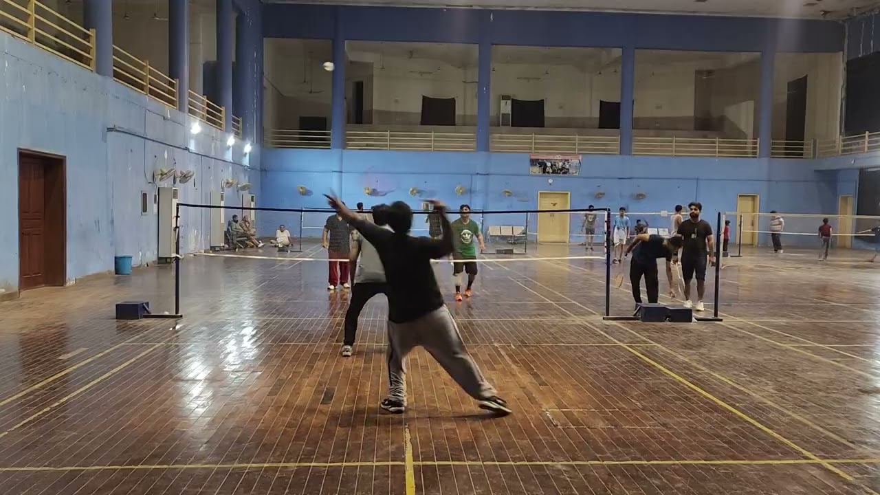 Badminton Double Match 11/07/25 honey&zaghum M.Ali &Qasim