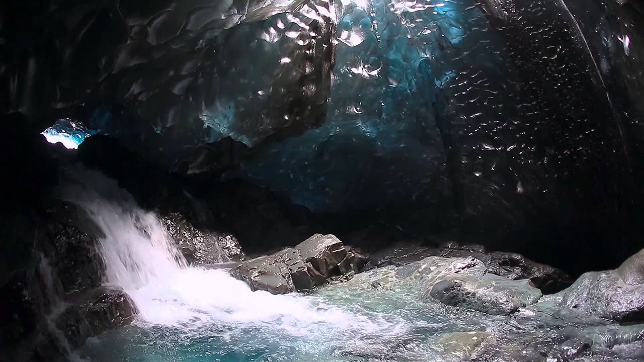 Waterfall Cave, Iceland by Filip Kulisev, Master QEP, FBIPP : Amazing Planet
