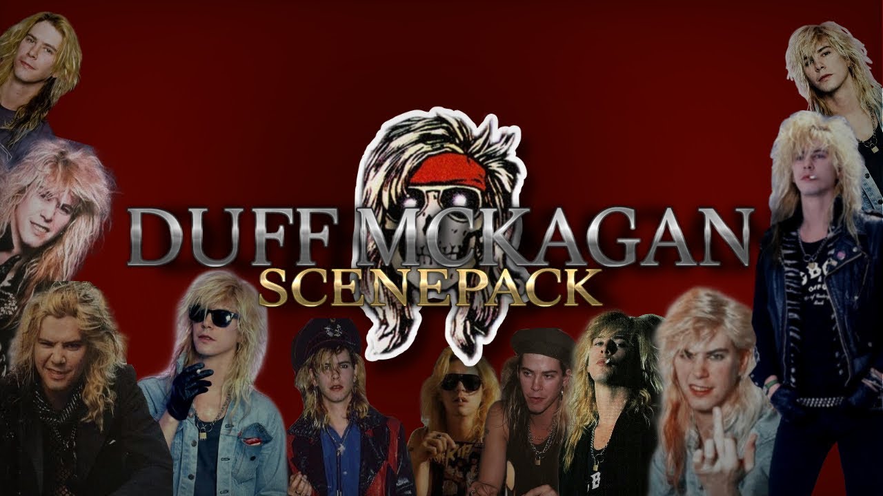 DUFF MCKAGAN Random Clips for Edits || SCENEPACK ||
