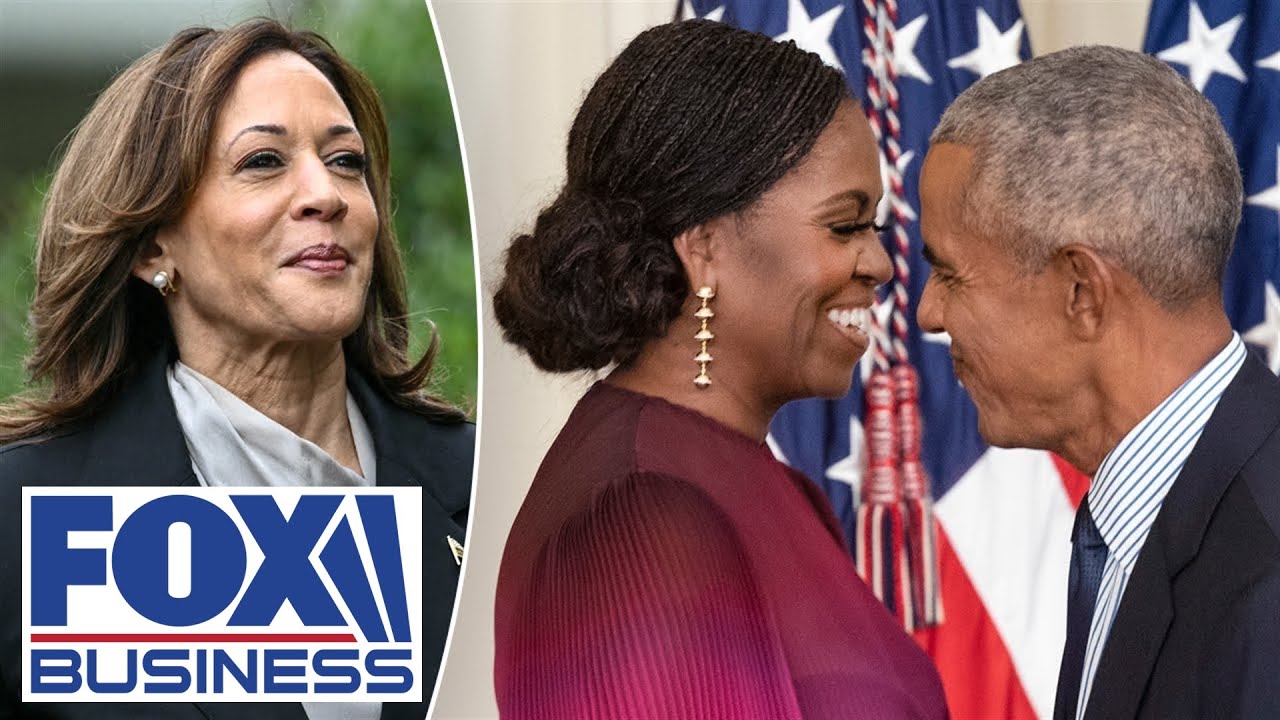 Obamas in charge? Ex-Clinton adviser unpacks Kamala’s ‘pretty good setup’