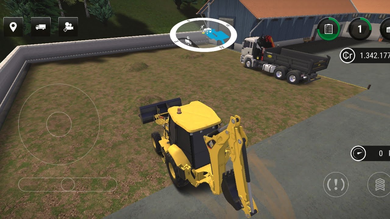CONSTRUCTION SIMULATOR 3 LITE, NEW BACKHOE vehicle gameplay : #gamechanger || gaming channel ||