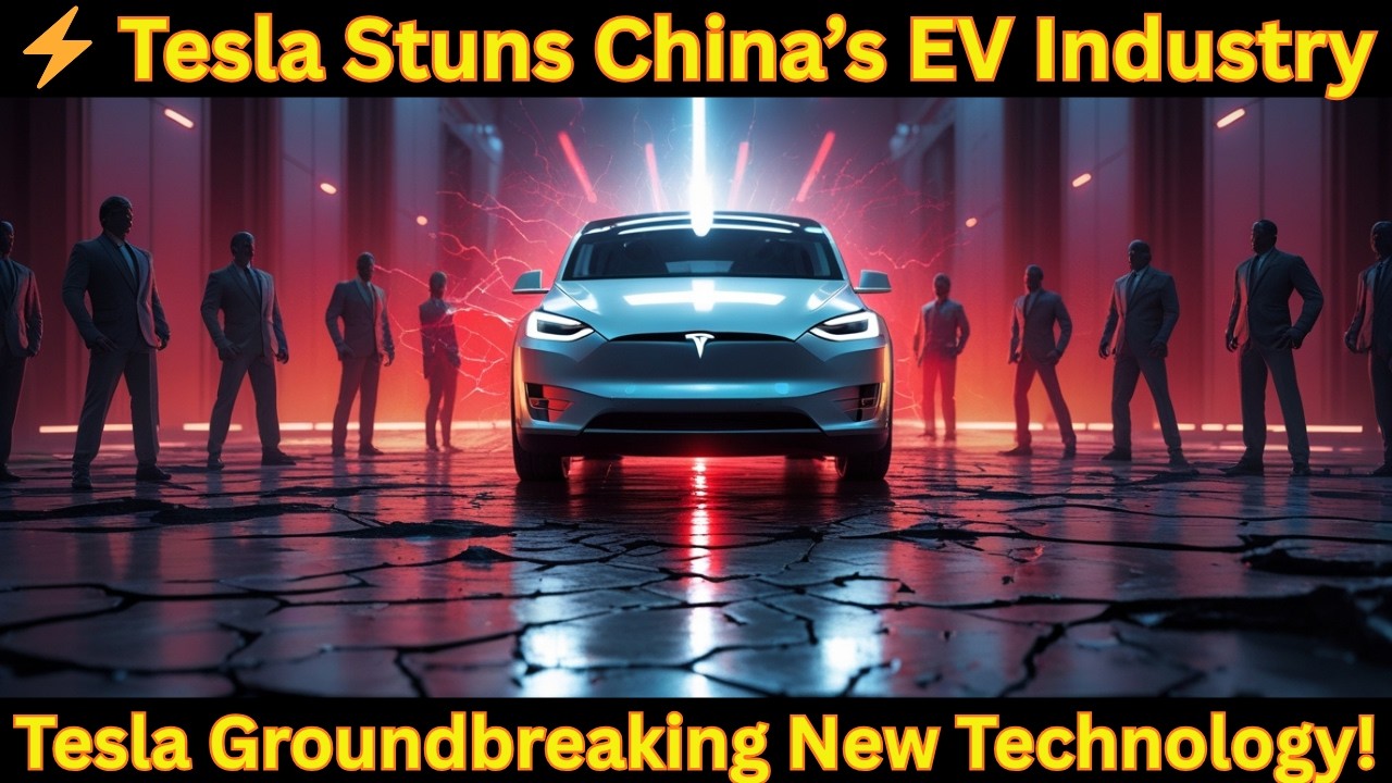 ⚡ Tesla Stuns China’s EV Industry With Groundbreaking New Technology!