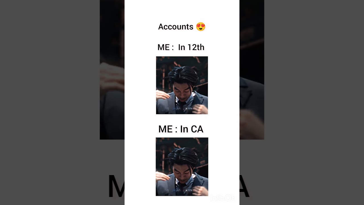 ACCOUNTS 😍 #CA #AS #nitingoel #study #hardwork #motivation #pass #icai #result #memes