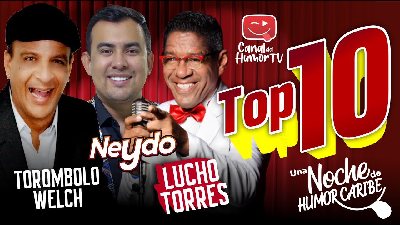 Top 10 Chistes Stand Up Caribe 🤣 | Lucho Torres, Neydo & Torombolo Welch