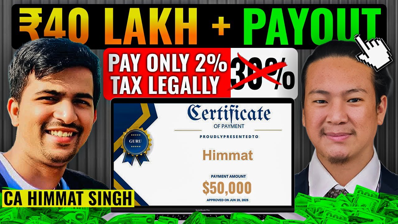 How He Made ₹40+ Lakh  from Prop Firms |  Manage 20+ Acc |Tax Truths Every Trader Must Know