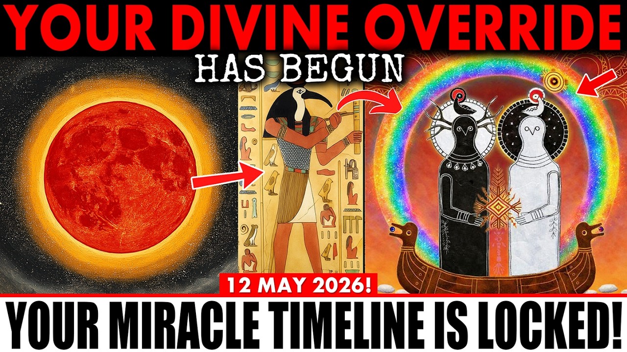 CHOSEN ONE: TODAY May 12th God Triggers the Divine Override &mdash; Your Miracle Timeline Is LOCKED IN