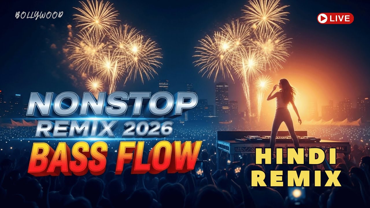 🔊 Bollywood DJ Party Marathon 2026 🔊 Hindi Nonstop Remix