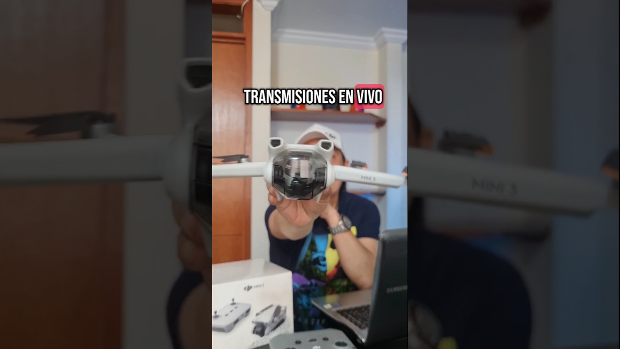 Como transmitir en Vivo con mi drone en Facebook! #dronevideo #dronelife #dronephotography #drone