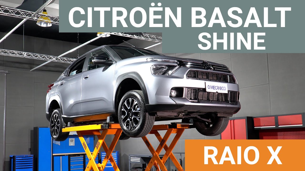 Raio X: Basalt Shine T200 – os novos Citroën são mais confiáveis com motor Fiat?