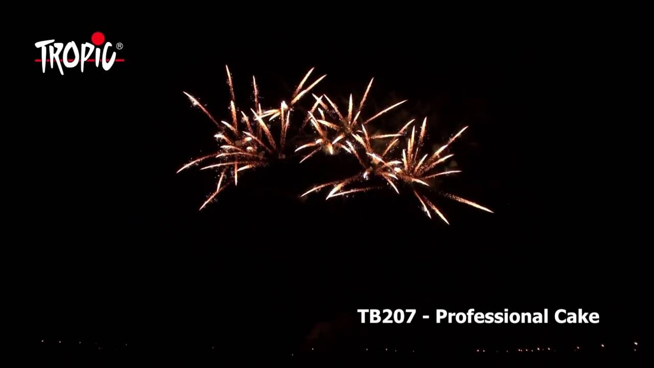 TB207 - TROPIC Fireworks, Fajerwerki, Feuerwerk, Vuurwerk, Feu d'artifice