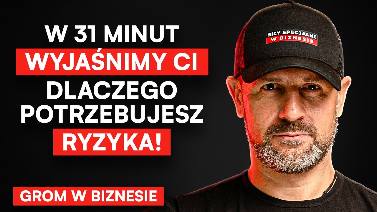 Po co nam ryzyko? O sensie, motywacji i rozwoju