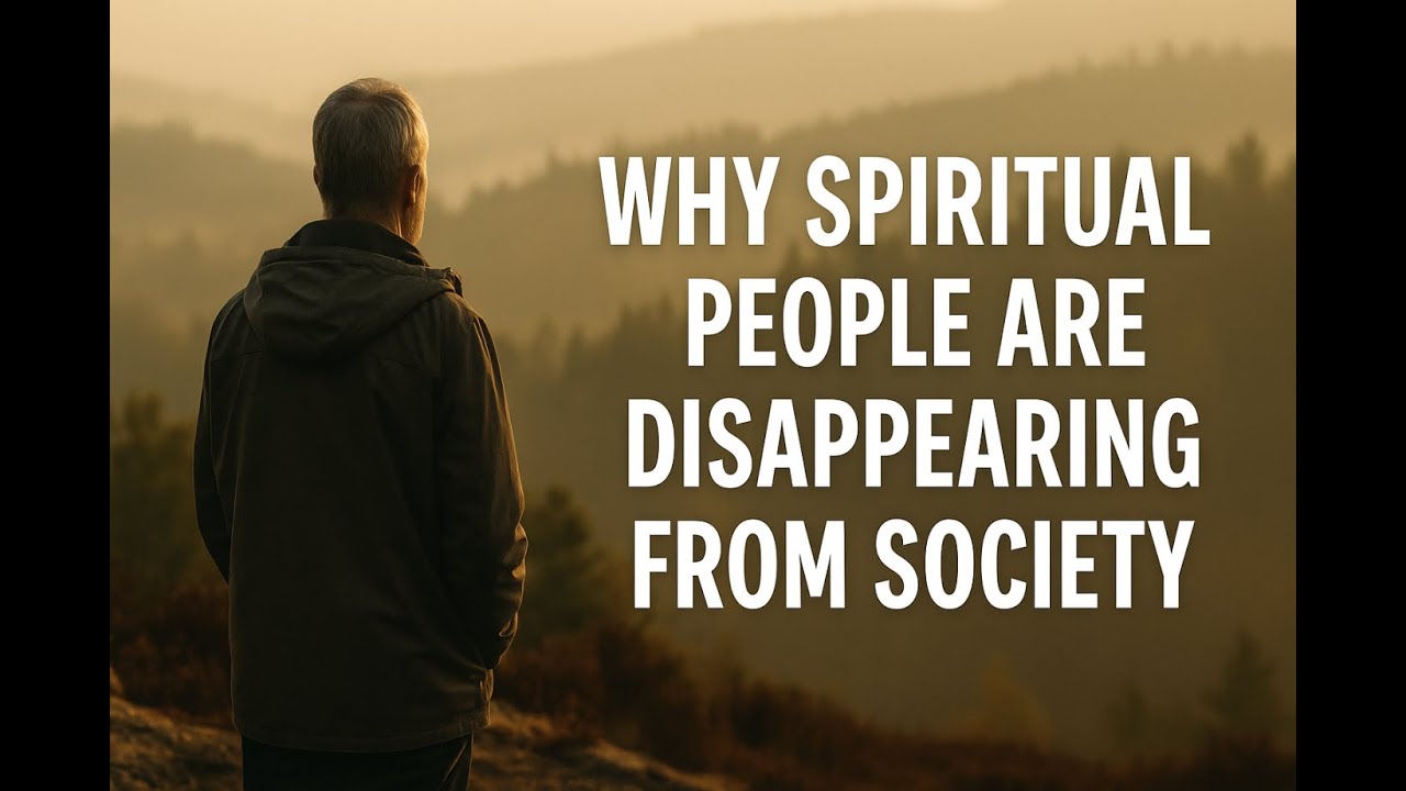 Why Spiritually Awake People Are Quietly Disappearing from Society