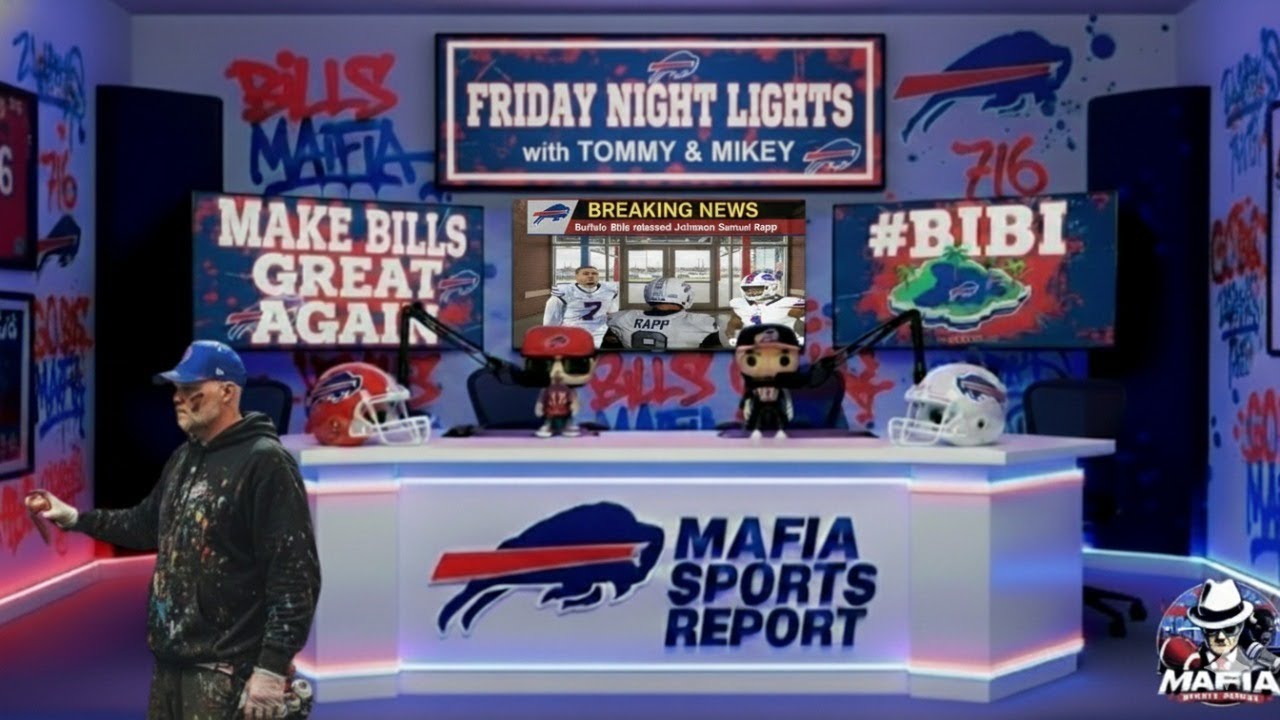 Buffalo Bills Showing NO Mercy With Recent Cuts… Who’s Next?! 👀