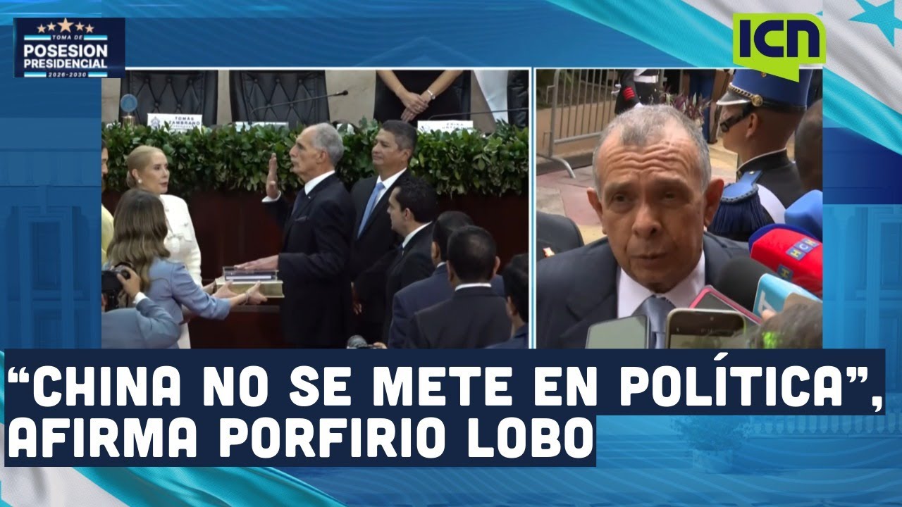 Porfirio Lobo insta a Asfura a aprovechar relación con EE. UU. y China