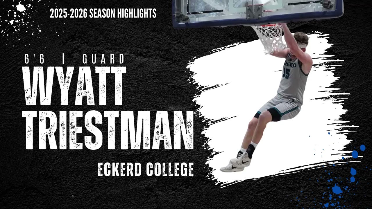 Wyatt Triestman 6'6 Guard (Eckerd College)