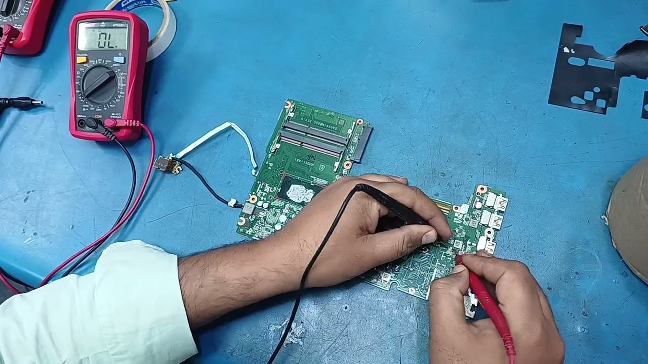 How to repaired dead motherboard  hp 430,440 g3 laptop