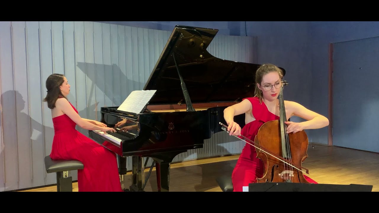 J. N. Hummel: Romance. Henrika Graßau / Cello, Krisztina Marouf / Piano