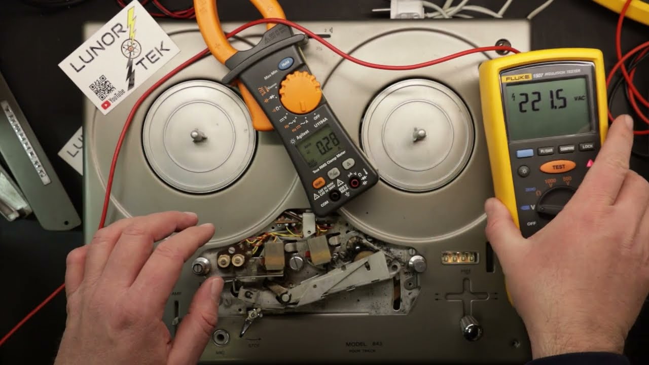 Tandberg Pt2 Model 8 and 14  Tape Recorder-Will the Model 8 Run?