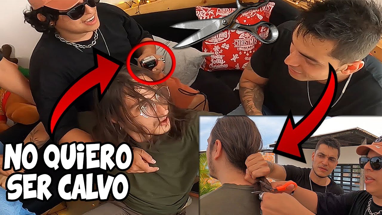 BROMA LE CORTO EL CABELLO A PELOS *Lo trasquilo* - Ft LA BANDA