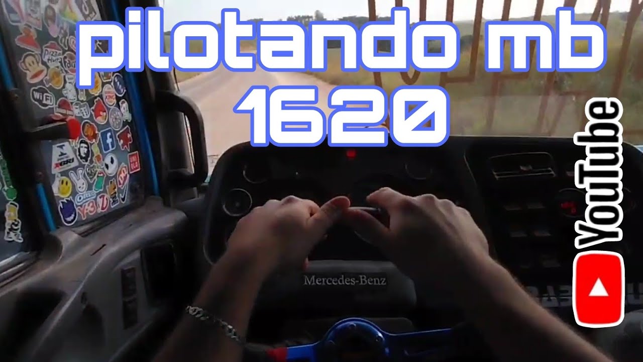 MOSTRANDO PAINEL E ACELERANDO CRUZANDO MARCHA NO MB 1620 #567
