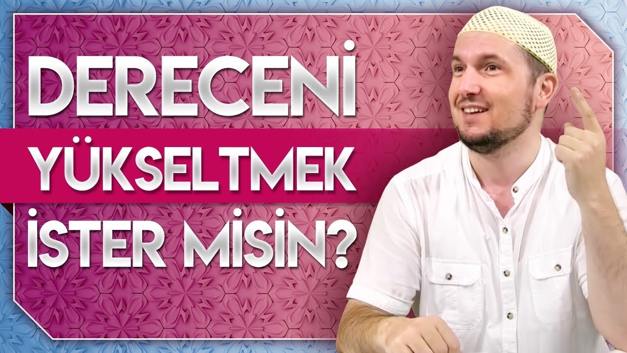 Dereceni yükseltmek ister misin? / 04.02.2020 / Kerem Önder