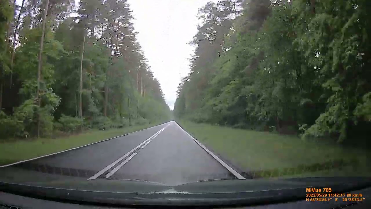 Droga Krajowa DK58 Dąb - Olsztynek Wschód