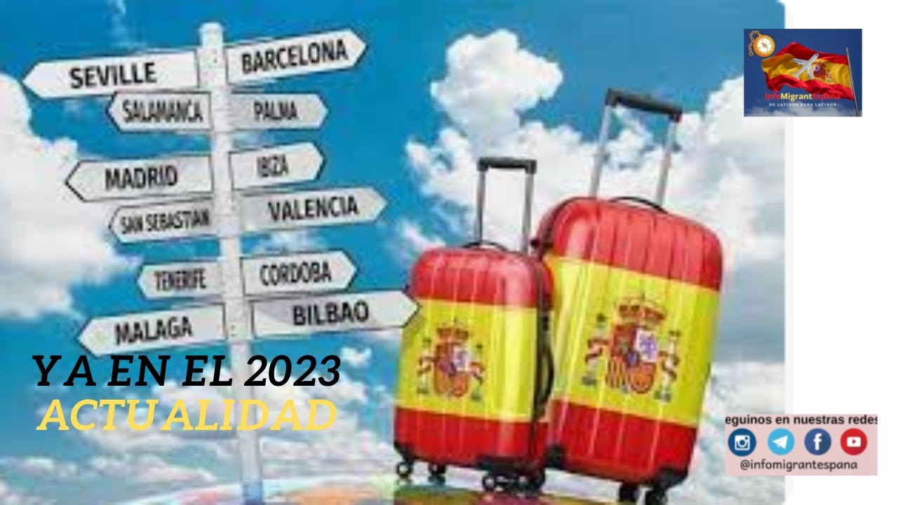 1️⃣Ra. charla migratoria ✈️ a España🇪🇸 del 2️⃣0️⃣2️⃣3️⃣
