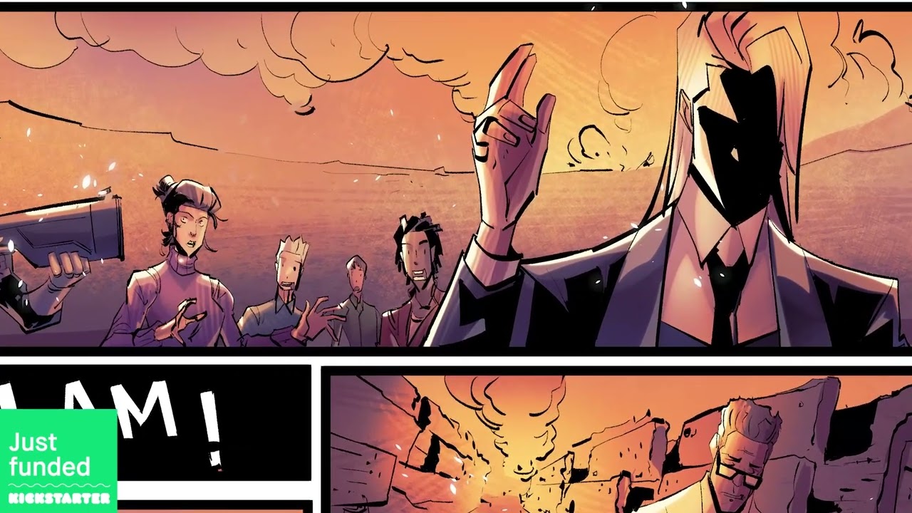 E.P.I.C. #1 is 118% funded thanks to 117 amazing backers.