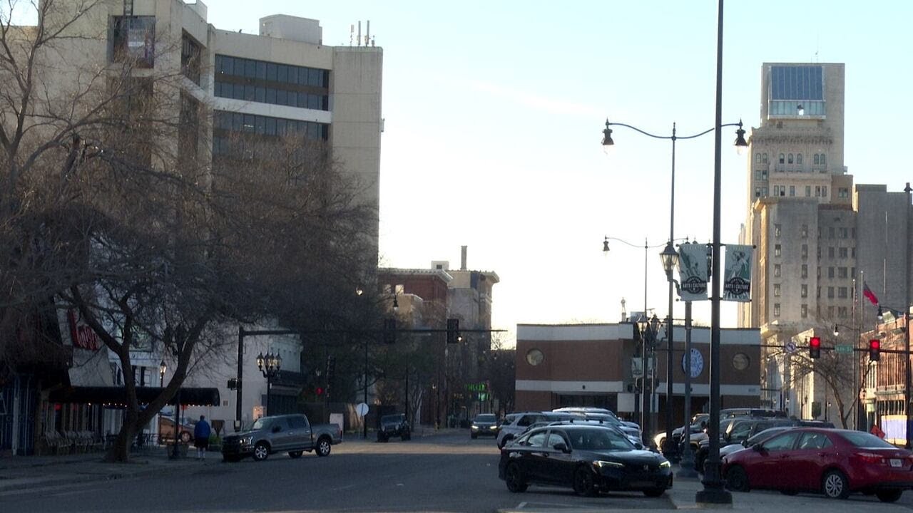 Crews make progress in Downtown Augusta construction project