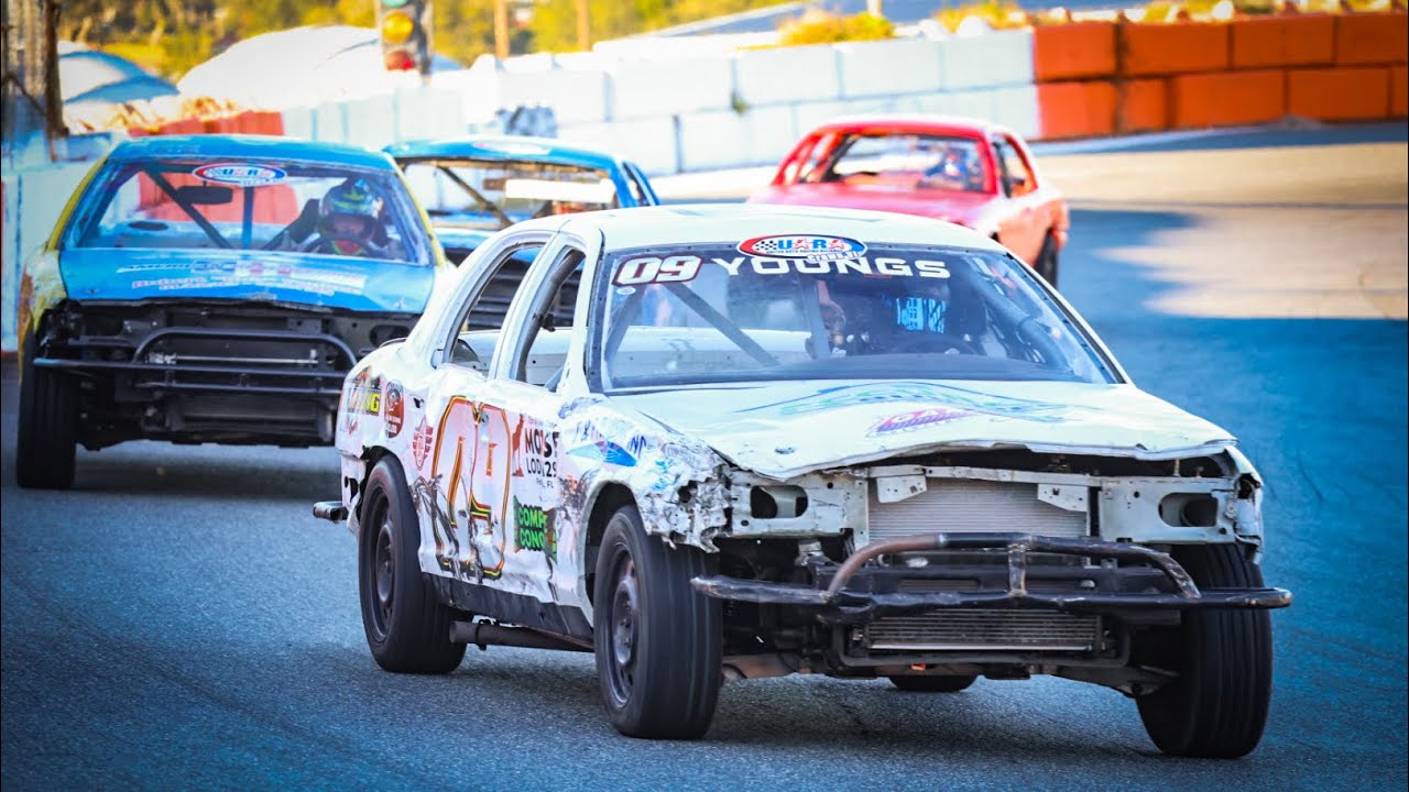 📸 Jayla Youngs | UARA Crown Vic Series Feature | Citrus County Speedway | 1/10/26